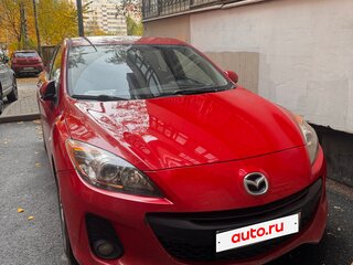 2013 Mazda 3 II (BL) Рестайлинг, красный, 850000 рублей, вид 1