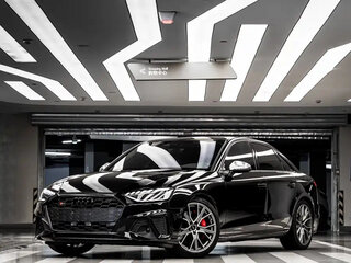 2021 Audi S4 V (B9) Рестайлинг, чёрный, 3600155 рублей, вид 1