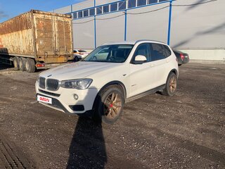 2014 BMW X3 20d xDrive II (F25) Рестайлинг, белый, 2100000 рублей, вид 1