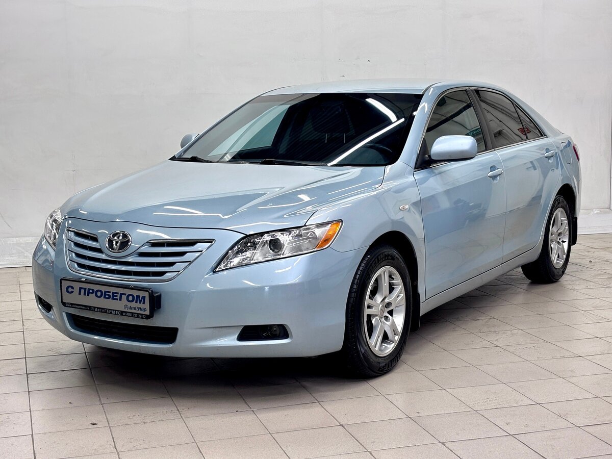 Toyota Camry VI (XV40), 2007