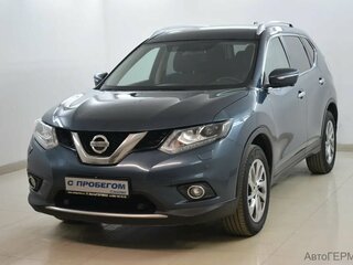 2017 Nissan X-Trail III, синий, 1365000 рублей, вид 1