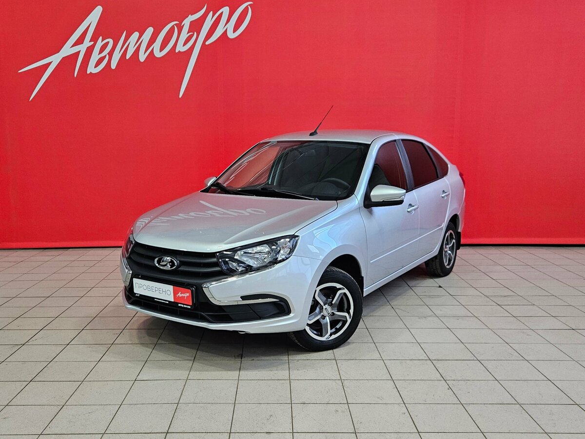 Lada (ВАЗ) Granta I Рестайлинг