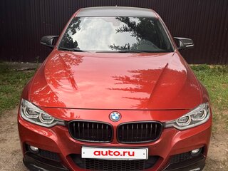 2018 BMW 3 серии 320i xDrive VI (F3x) Рестайлинг, оранжевый, 2050000 рублей, вид 1