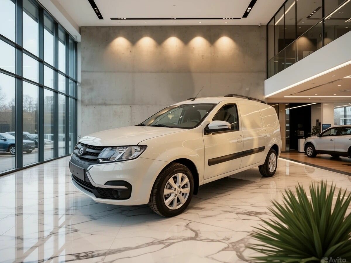 Lada (ВАЗ) Largus CNG I Рестайлинг