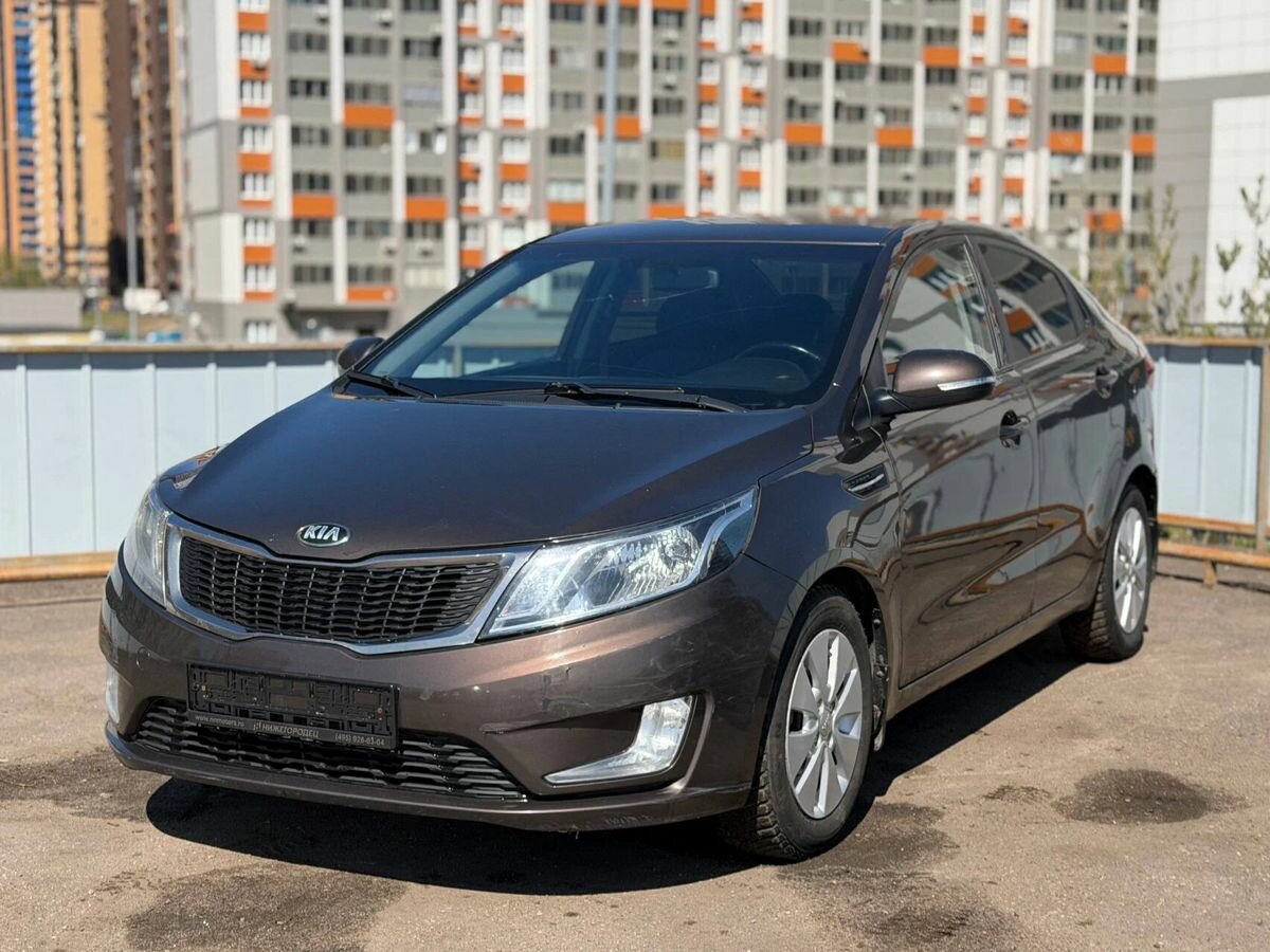 Kia Rio 5-speed III