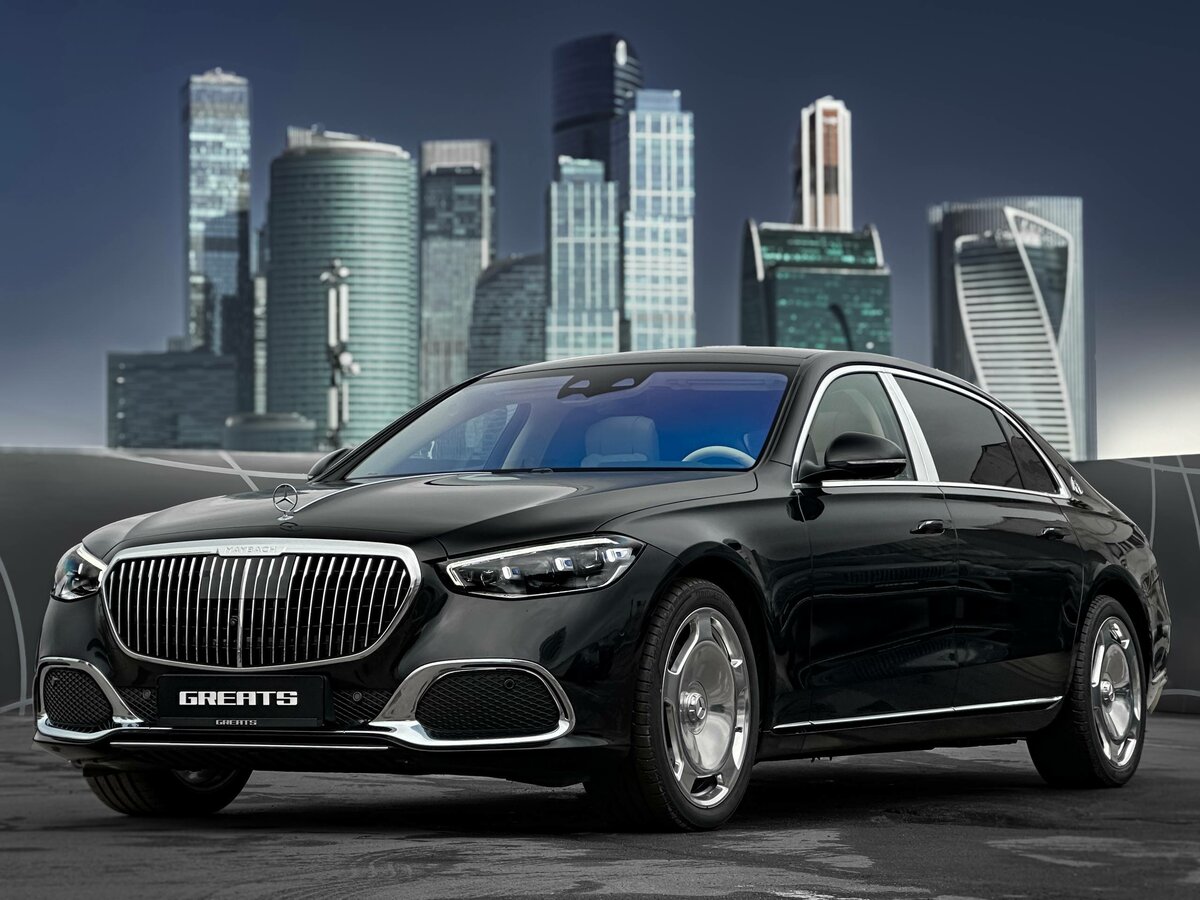 Mercedes-Benz Maybach S-Класс 580 II (Z223)