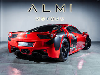 2011 Ferrari 458 Italia, красный, 14950000 рублей, вид 4