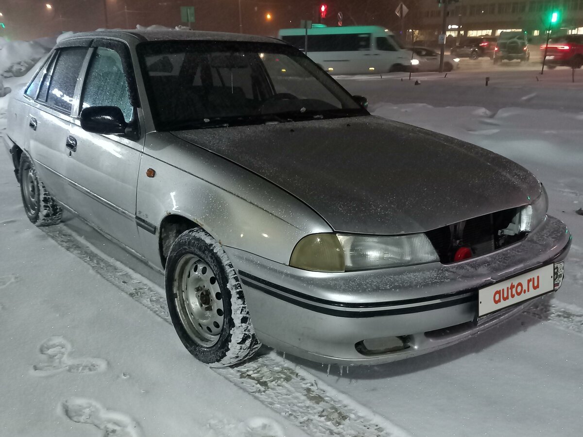 Купить б/у Daewoo Nexia I 1.5 MT (85 л.с.) бензин механика в Подольске ...