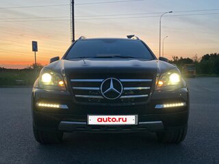 2012 Mercedes-Benz GL-Класс 350 I (X164) Рестайлинг, чёрный, 1950000 рублей, вид 1