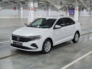 2021 Volkswagen Polo VI, белый, 1512150 рублей, вид 1