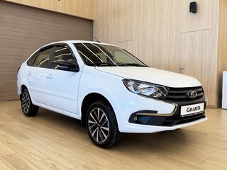 2025 Lada (ВАЗ) Granta I Рестайлинг, белый, 1303000 рублей, вид 1