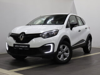 2018 Renault Kaptur I, белый, 991000 рублей, вид 1