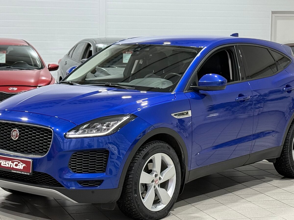 Jaguar E-Pace I