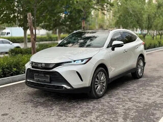 2022 Toyota Harrier IV (XU80), белый, 2550060 рублей, вид 1