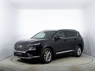 2021 Hyundai Santa Fe IV Рестайлинг, чёрный, 2964000 рублей, вид 1