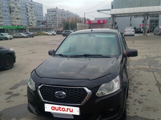2014 Datsun on-DO I, коричневый, 320000 рублей, вид 1