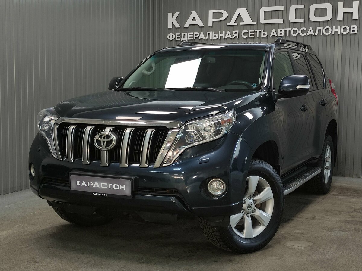 Toyota Land Cruiser Prado 150 Series Рестайлинг 1