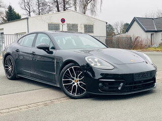 2023 Porsche Panamera II Рестайлинг, чёрный, 11800000 рублей, вид 1