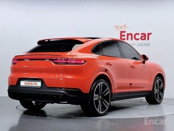 Купить б/у Porsche Cayenne III E-Hybrid Coupé 3.0hyb AT (340 л.с.) 4WD ...