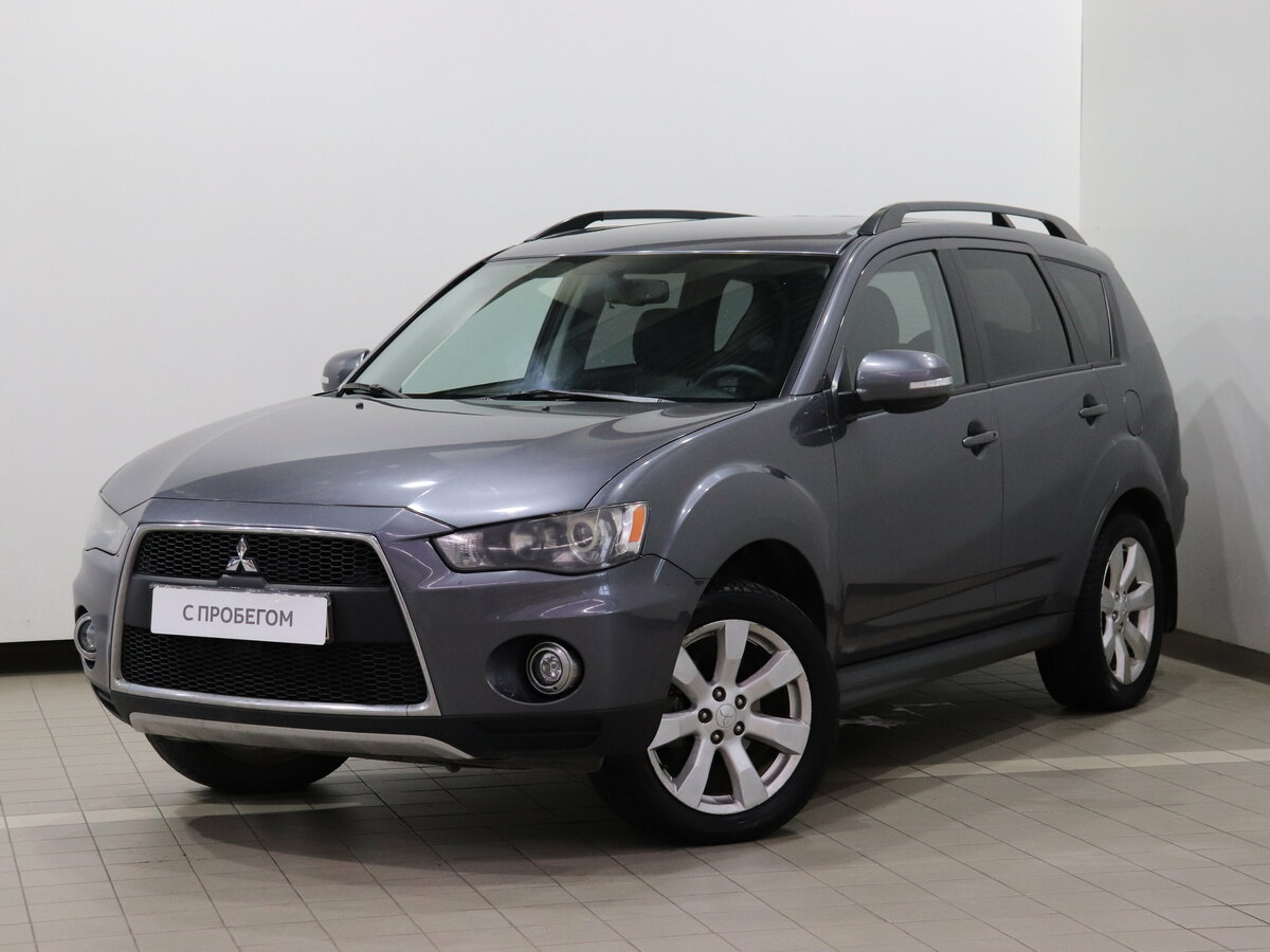 Mitsubishi Outlander II Рестайлинг