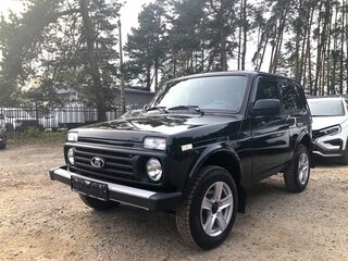 2025 Lada (ВАЗ) Niva Legend, чёрный, 1185000 рублей, вид 1