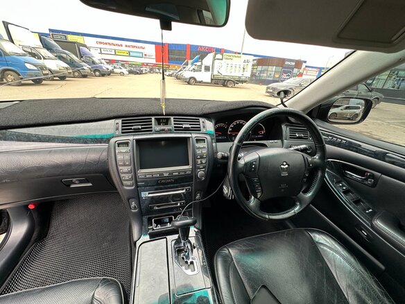 2006 Toyota Crown XII (S180), чёрный, 700000 рублей - вид 14
