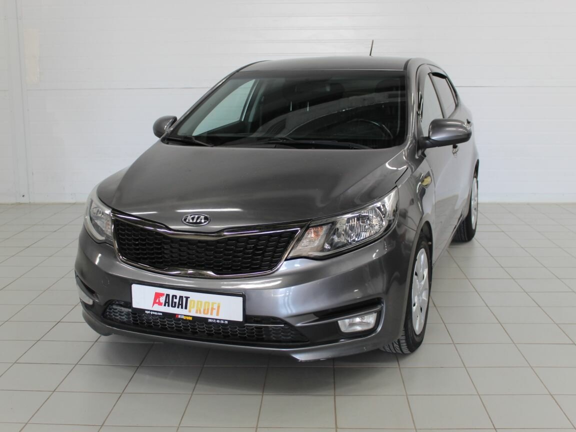 Kia Rio 6-speed III