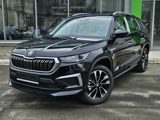 2023 Skoda Kodiaq I Рестайлинг, чёрный, 4650000 рублей, вид 1