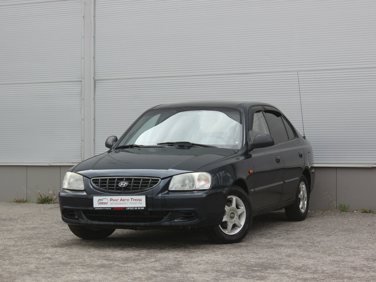 Hyundai Accent ТагАЗ II