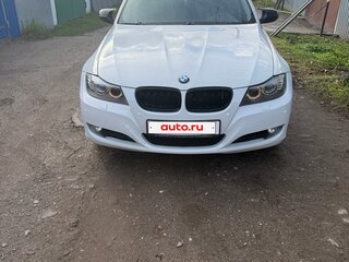 2009 BMW 3 серии 320i V (E90/E91/E92/E93) Рестайлинг, белый, 1050000 рублей, вид 1