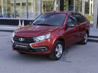 2022 Lada (ВАЗ) Granta I Рестайлинг, красный, 697000 рублей, вид 1