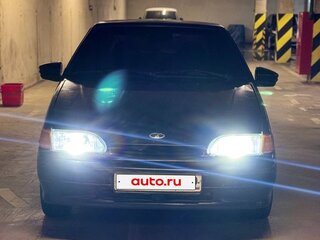 2012 Lada (ВАЗ) 2114, синий, 190000 рублей, вид 1