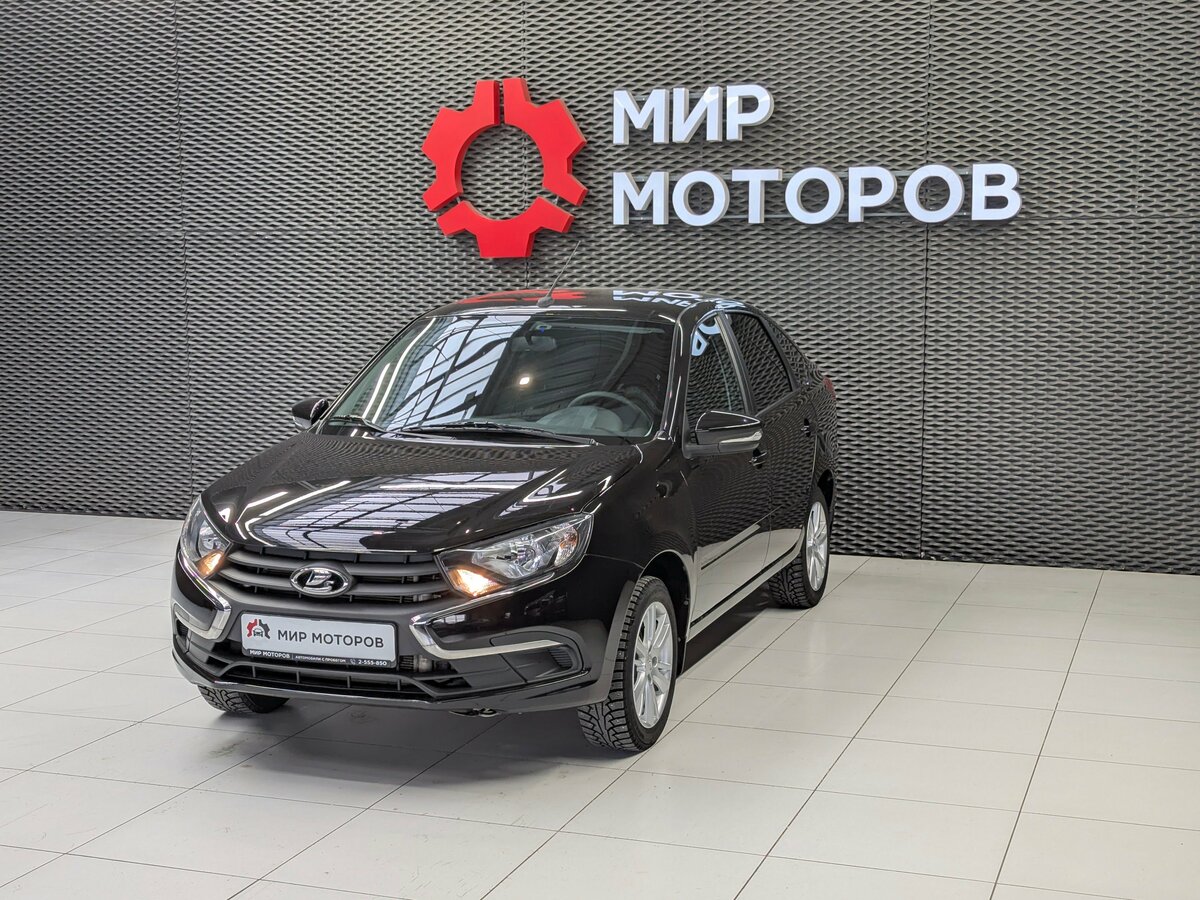 Lada (ВАЗ) Granta I Рестайлинг