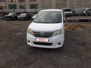 2011 Nissan Serena IV (C26), белый, 813613 рублей, вид 1