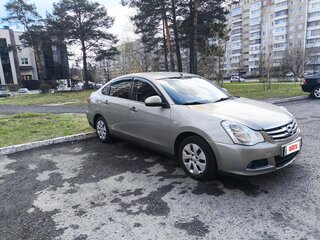 2014 Nissan Almera III (G15), бежевый, 615000 рублей, вид 1