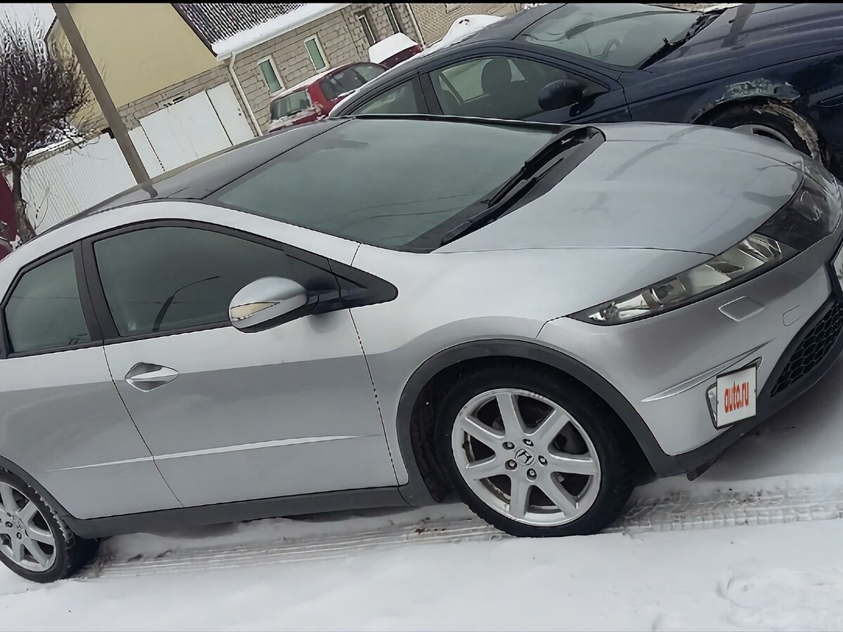 Купить б/у Honda Civic VIII 1.8 AMT (140 л.с.) бензин робот в ...