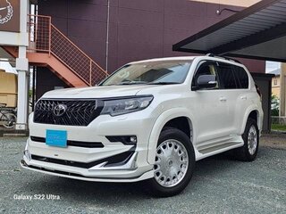 2022 Toyota Land Cruiser Prado 150 Series Рестайлинг 3, белый, 5100090 рублей, вид 1