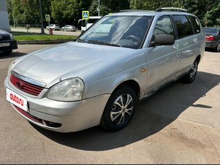 2010 Lada (ВАЗ) Priora I, серебристый, 180000 рублей, вид 1