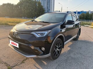2016 Toyota RAV4 IV (XA40) Рестайлинг, чёрный, 2200000 рублей, вид 1