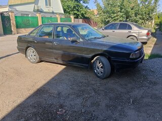 1988 Audi 80 IV (B3), чёрный, 95000 рублей, вид 1