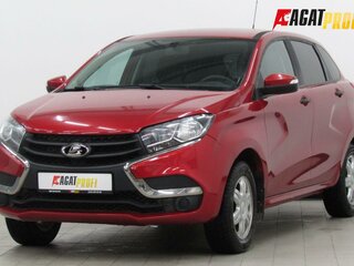 2019 Lada (ВАЗ) XRAY I, красный, 752000 рублей, вид 1