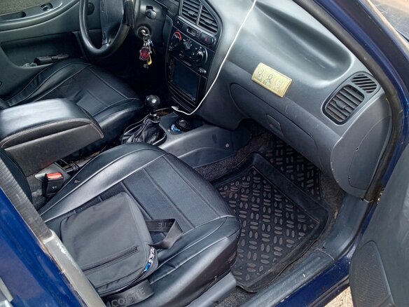 2010 ЗАЗ Chance, синий, 210000 рублей - вид 7