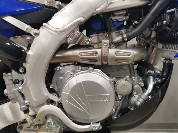 2021 Yamaha WR450F, синий, 1150000 рублей - вид 2