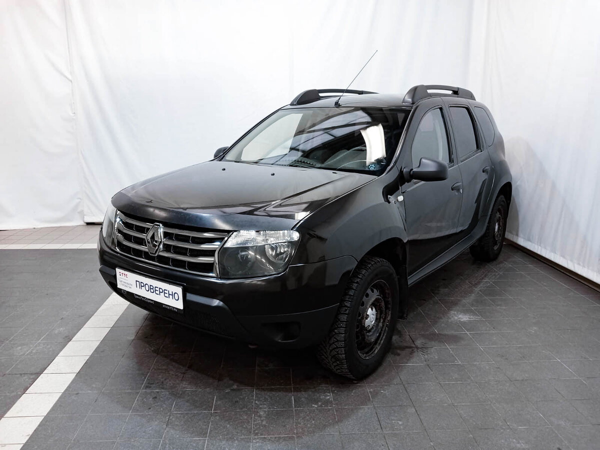 Купить б/у Renault Duster I 2.0 MT (135 л.с.) 4WD бензин механика в ...