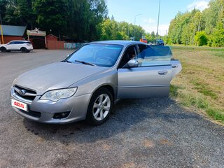 2007 Subaru Legacy IV Рестайлинг, серебристый, 650000 рублей, вид 1