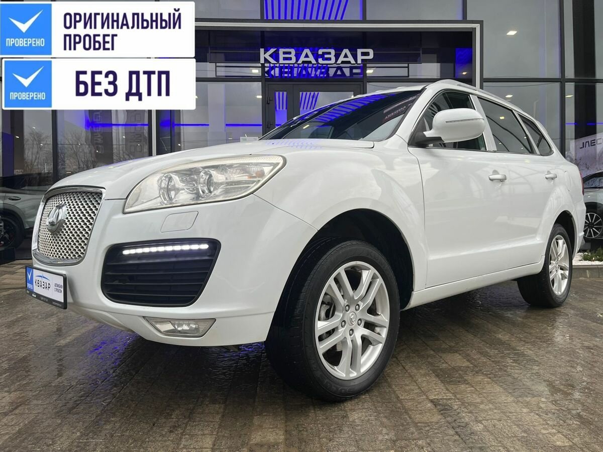 Купить б/у Hawtai Boliger 2011-2020 1.8 MT (160 л.с.) бензин механика в ...