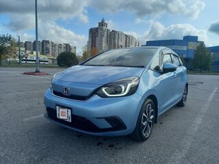 2020 Honda Fit IV, голубой, 1397000 рублей, вид 1