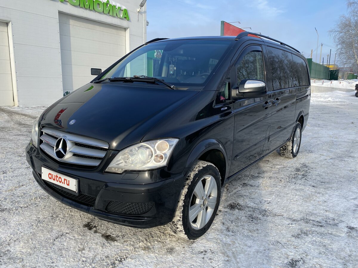 Мерседес Viano 2013