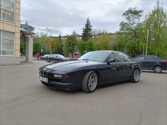 Купить б/у BMW 8 серии I (E31) 850i 5.0 AT (300 л.с.) бензин автомат в ...