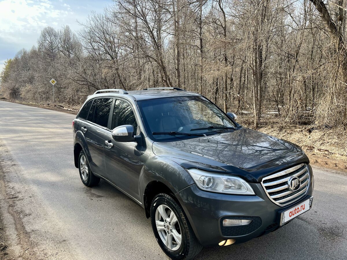 Купить б/у Lifan X60 I 1.8 MT (128 л.с.) бензин механика в Уфе: серый ...